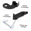 BESPORTBLE 1set Bike Trailer Hitch Coupler Attachment for Bicycles Electric Bikes Durable Design Easy Installation for Outdoor Use Black view 2