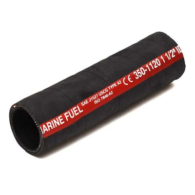 MPI Boat Fuel Hose 350-1120 | Tank Fill 1 1/2 Precut 6 Inch Section