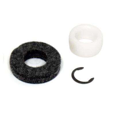 Clutch Equalizer Bar Bushing Kit, Large 1" OD Ball For 1961-1971 Ford Ranch Wagon