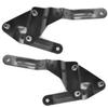 Hood Hinge Bracket Pair - Driver and Passenger Side For 1948-1952 Ford F-2 Pickup Truck view 2