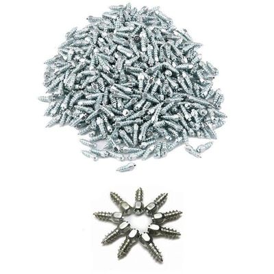 RaegAn [Vehicle Parts] Car Tire Studs Winter Anti-Slip Screw Truck Off-Road Motorcycle Wheel Tyre Anti-ice Spikes Universal Snow Tire Cleats [Replacement] (Color : 200pcs)