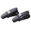 Aublinto Eyeglass Clip, 2 Pieces 9.5cmx2.5cmx4.5cm Glasses Holders for Car Sun Visor with Two 180 Rotatable Clips, Sunglasses Eyeglasses Mount,Car Visor Accessories (Black) view 3