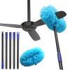 Ceiling Fan Cleaner Duster 7 Ft, Fan Duster for Ceiling Fan Blades, Removable Ceiling Fan with Long Pole, Reusable Ceiling Cleaner for High Ceilings, Fans, Furniture, Blinds view 1