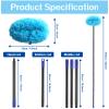 Ceiling Fan Cleaner Duster 7 Ft, Fan Duster for Ceiling Fan Blades, Removable Ceiling Fan with Long Pole, Reusable Ceiling Cleaner for High Ceilings, Fans, Furniture, Blinds view 4