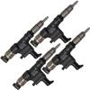 23670-E0091 23670-79027 23670-79026 Fuel Injector Fits for Toyota Dyna Hino N04C Engine view 1