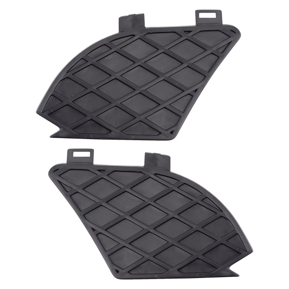 Driver & Passenger Side Fog Light Hole Cover Set,Fog Light Cover Set Compatible with 2000-2002 Mercedes-Benz E320 E430 MB1038102 MB1039102