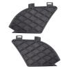 Driver & Passenger Side Fog Light Hole Cover Set,Fog Light Cover Set Compatible with 2000-2002 Mercedes-Benz E320 E430 MB1038102 MB1039102 view 1