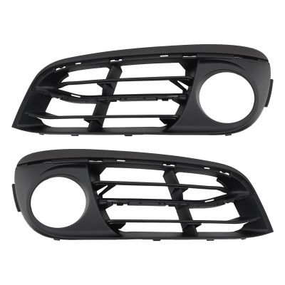 TRQ Driver & Passenger Side Fog Light Bezel Set