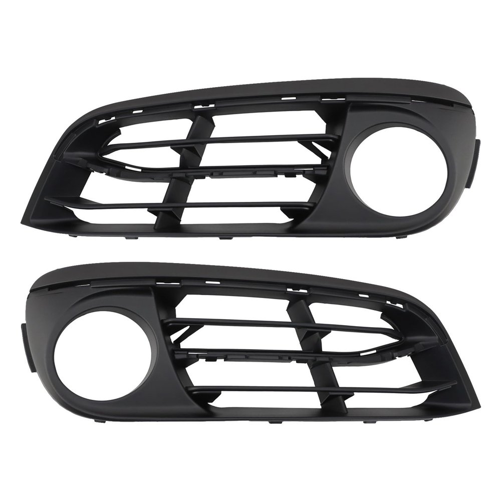 TRQ Driver & Passenger Side Fog Light Bezel Set