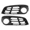 TRQ Driver & Passenger Side Fog Light Bezel Set view 1