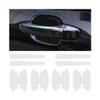 Bittwee 8 PCS Car Door Handle Sticker, Anti-Scratch Car Door Bowl Sticker Protection, Auto Door Cup Protective Sticker, Soft & Comfortable Car Interior AccessoriesBlack view 1