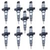 9PCS ZACHAGER 5263307 2830244 1405332R Common Rail Fuel Injector for Holland T7060 6.7 Cummins ISBE IVECO Deutz DAF CF LF Nefaz 5000 Excavator Engine Diesel Injector Assembly Replacement view 1