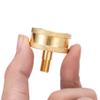 Breezliy RV Brass Blow Out Plug,Tire Inflation Valve to Female/Male Garden Hose Faucet,Winterize Blow Out Adapter,Suitable for campers, motorhomes and travel trailers(Female+Male) view 4