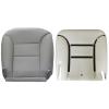SecosAutoparts Driver Side Bottom #132 Pewter Gray Replacement Seat Cover & Seat Foam Cushion Compatible with GMC Yukon Suburban Compatible with Chevy Silverado Tahoe Sierra 1995 1996 1997 1998 1999 view 1