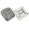 SecosAutoparts Driver Side Bottom #132 Pewter Gray Replacement Seat Cover & Seat Foam Cushion Compatible with GMC Yukon Suburban Compatible with Chevy Silverado Tahoe Sierra 1995 1996 1997 1998 1999 view 2