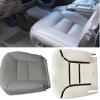 SecosAutoparts Driver Side Bottom #132 Pewter Gray Replacement Seat Cover & Seat Foam Cushion Compatible with GMC Yukon Suburban Compatible with Chevy Silverado Tahoe Sierra 1995 1996 1997 1998 1999 view 3