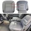 SecosAutoparts Driver Side Bottom #132 Pewter Gray Replacement Seat Cover & Seat Foam Cushion Compatible with GMC Yukon Suburban Compatible with Chevy Silverado Tahoe Sierra 1995 1996 1997 1998 1999 view 4