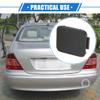 VekAuto Car Tow Hook Eye Hole Cover Cap Compatible for Mercedes-Benz W220 S Class S500 2003-2005, Durable Plastic Black Rear Bumper view 2