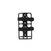 SEIDO Cargo Cage Front Rack Black view 2