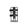 SEIDO Cargo Cage Front Rack Black view 4
