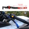 CHIFUN Brake and Clutch Lever Set for F750GS F850GS F900GS 2017-2024, F900R F900XR 2019-2026, F850GS Adv 20172024, F900GS Adv 2023-2026, Foldable Length Adjustable Handlebar Lever (Red) view 2