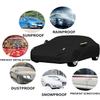 Custom-Fit for Audi Car Cover, 7 Layers Car Cover Waterproof All Weather for Automobiles, Outdoor Full Cover Rain Sun UV Protection with Zipper (Black,for Audi SQ5 Sportback) view 2