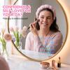 2X Affirmation Mirror Sticker for Girls Teens, You are Kind Smart Beautiful Enough Decal, Positive Self Love Bathroom Vanity Bedroom Mirror Decor for Daughter Student Friend view 2