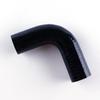 JOIUYOLJ 90 Degree Reduce Elbow Hose ID 0.5 to 0.75 inch13mm to 19mmfor Universal Turbo Intercooler Direct Air Intake Pipe Reinforced 4-Ply 5.4mm (90D-ID13-19) view 1