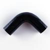JOIUYOLJ 90 Degree Reduce Elbow Hose ID 0.5 to 0.75 inch13mm to 19mmfor Universal Turbo Intercooler Direct Air Intake Pipe Reinforced 4-Ply 5.4mm (90D-ID13-19) view 2