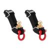INJORA CNC Aluminum Drop Hitch Receiver for 1/18 RC Crawler FMS FCX18 Upgrade Part 2pcs view 1