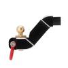 INJORA CNC Aluminum Drop Hitch Receiver for 1/18 RC Crawler FMS FCX18 Upgrade Part 2pcs view 4