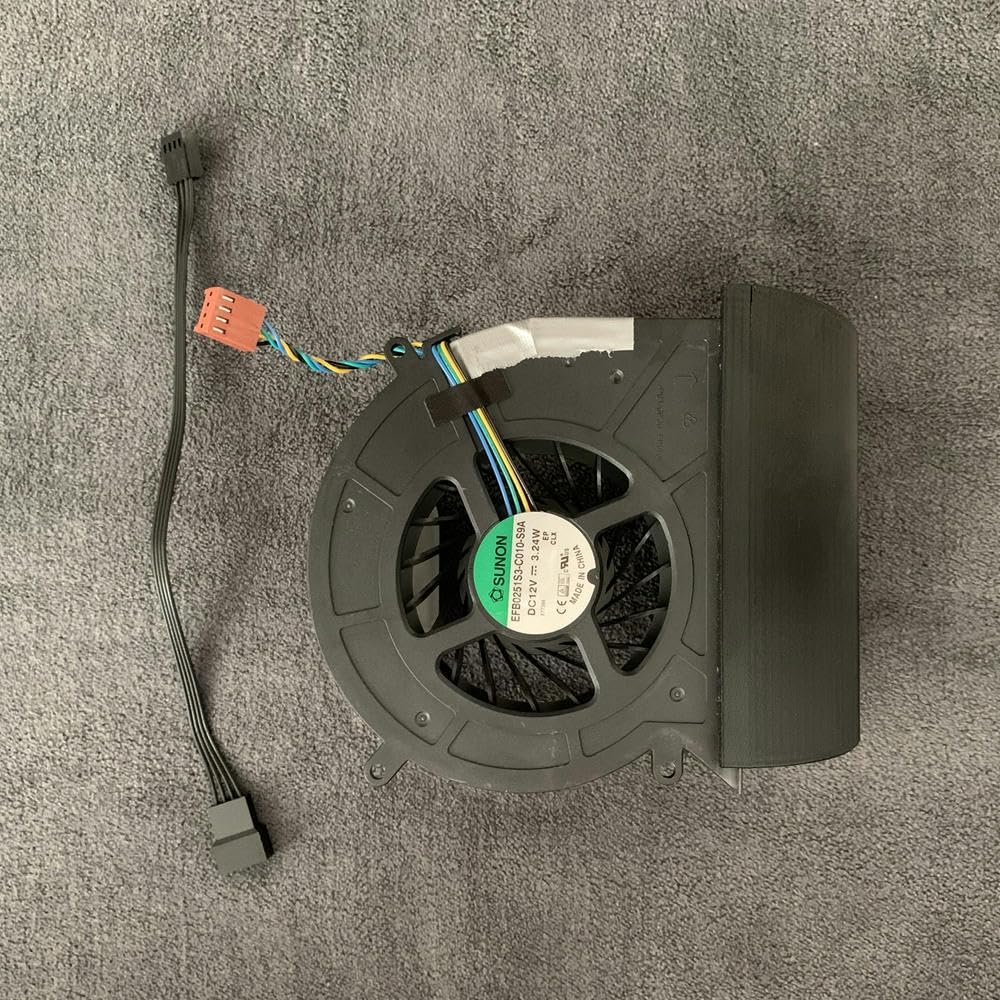 YTHYTHYTH for Tesla U-Shaped Blower Fan Kit for Tesla m40 p40 p100 v100