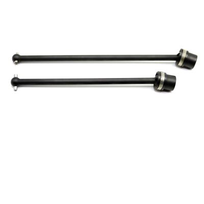 Mesimsple Steel Kraton 6S Center Drive Shaft for Arrma 1/8 Kraton Outcast 6S BLX Dogbone Driveshaft Upgrades Part Black