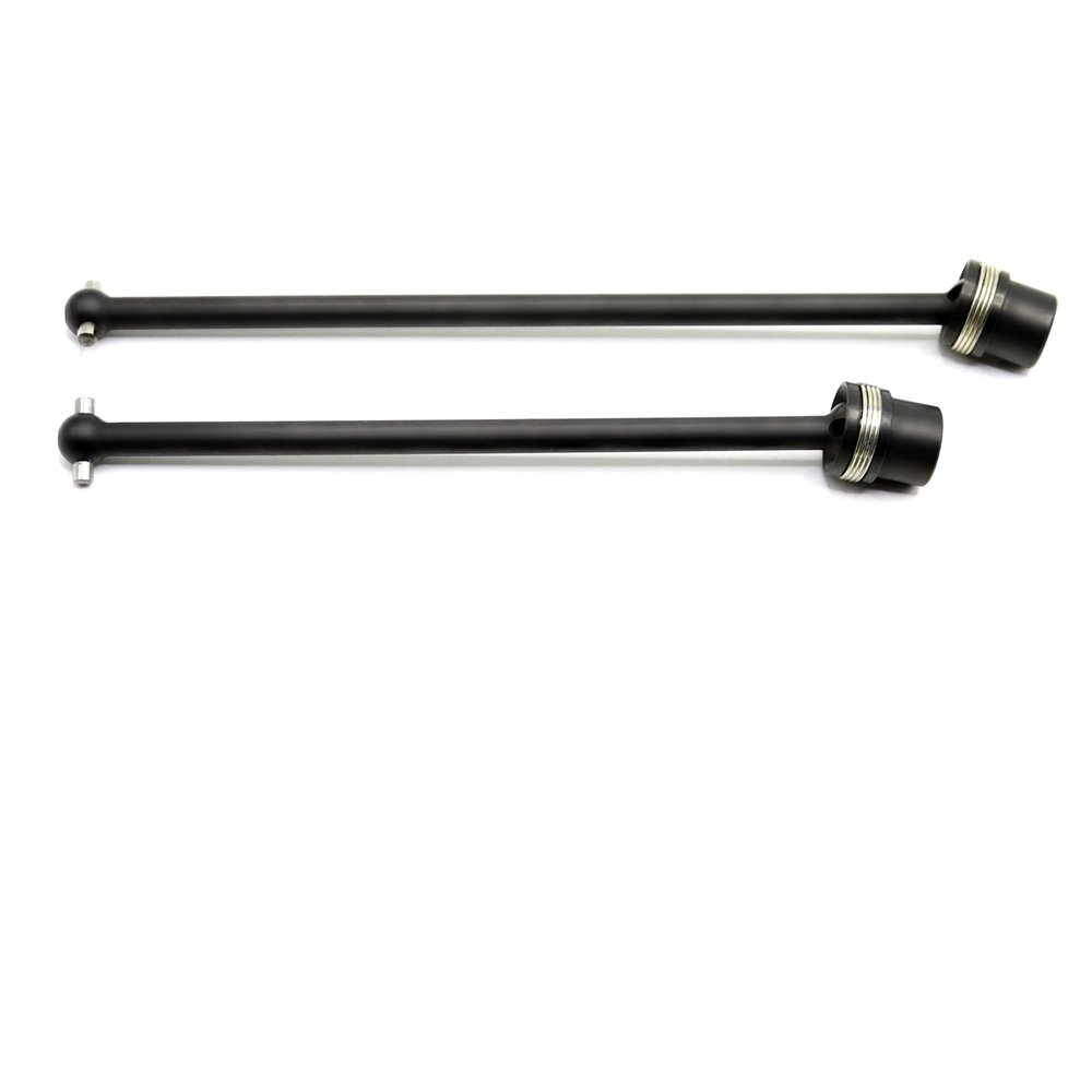 Mesimsple Steel Kraton 6S Center Drive Shaft for Arrma 1/8 Kraton Outcast 6S BLX Dogbone Driveshaft Upgrades Part Black