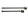 Mesimsple Steel Kraton 6S Center Drive Shaft for Arrma 1/8 Kraton Outcast 6S BLX Dogbone Driveshaft Upgrades Part Black view 1