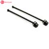 Mesimsple Steel Kraton 6S Center Drive Shaft for Arrma 1/8 Kraton Outcast 6S BLX Dogbone Driveshaft Upgrades Part Black view 2