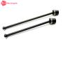 Mesimsple Steel Kraton 6S Center Drive Shaft for Arrma 1/8 Kraton Outcast 6S BLX Dogbone Driveshaft Upgrades Part Black view 4