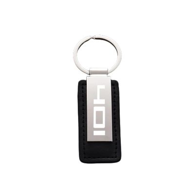 BEUTEE Compatible with Svartpilen 250 701 401 VITPILEN Norden 901 Leather Keychain Alloy Keyring Motorcycle Accessories (Size : Black 401 Logo)