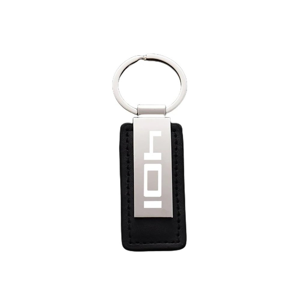 BEUTEE Compatible with Svartpilen 250 701 401 VITPILEN Norden 901 Leather Keychain Alloy Keyring Motorcycle Accessories (Size : Black 401 Logo)