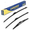 3 wipers Replacement For 2012 2013 2014 2015 2016 Hyundai Elantra Windshield Wiper Blades Original Equipment Replacement - 28"+14"+13" (Set of 3) U/J HOOK view 1