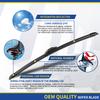 3 wipers Replacement For 2012 2013 2014 2015 2016 Hyundai Elantra Windshield Wiper Blades Original Equipment Replacement - 28"+14"+13" (Set of 3) U/J HOOK view 4