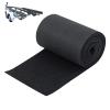 Boat Trailer Bunk Carpet 16 Inch x 15 feet Black Marine Roll Carpet Replacement Parts Accessories Carpet Padding Cover for Jet Ski Trailer Boards Ramps (Black-16in x 15ft) view 1