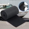 Boat Trailer Bunk Carpet 16 Inch x 15 feet Black Marine Roll Carpet Replacement Parts Accessories Carpet Padding Cover for Jet Ski Trailer Boards Ramps (Black-16in x 15ft) view 2