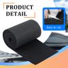 Boat Trailer Bunk Carpet 16 Inch x 15 feet Black Marine Roll Carpet Replacement Parts Accessories Carpet Padding Cover for Jet Ski Trailer Boards Ramps (Black-16in x 15ft) view 3