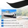 Boat Trailer Bunk Carpet 16 Inch x 15 feet Black Marine Roll Carpet Replacement Parts Accessories Carpet Padding Cover for Jet Ski Trailer Boards Ramps (Black-16in x 15ft) view 4