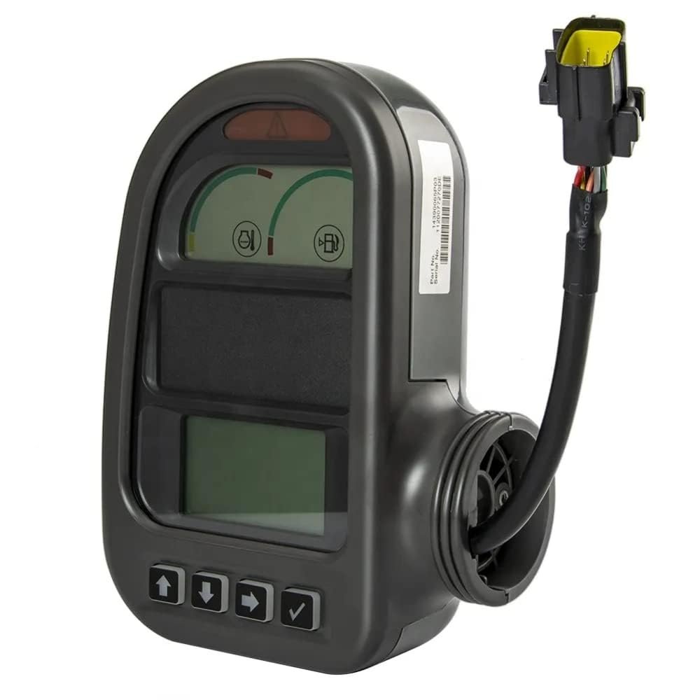 Excavator Monitor VOE14390065 14390065 14390065P03 14390065P02 with 10 Pins for V0LV0 Excavator EC210B EC210BLC EC700B EC460B EC240B EC290B EC360B