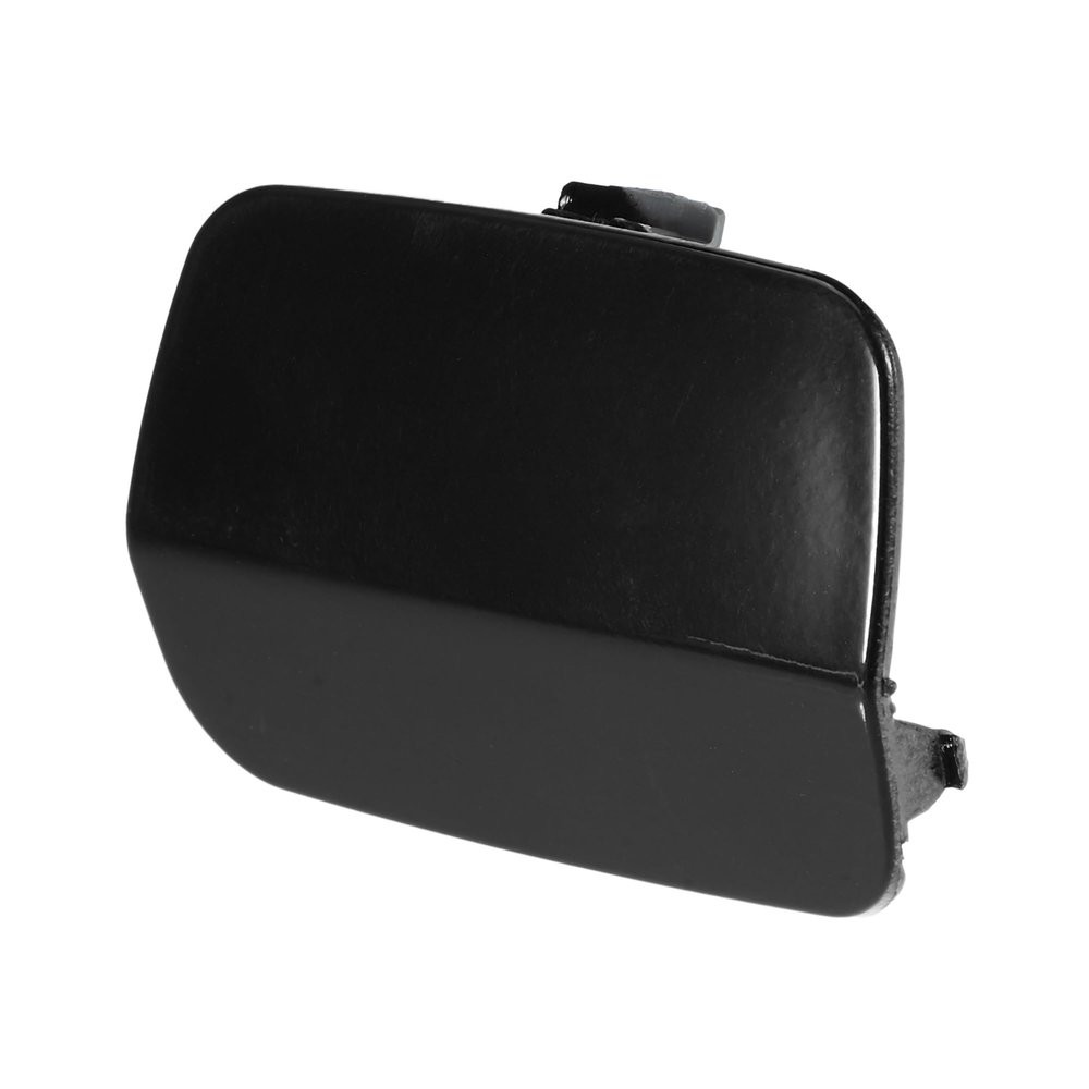 VekAuto Car Tow Hook Eye Hole Cover Cap Compatible for BMW 3-Series E92 E93 2007-2010, Durable Plastic Black Rear Right