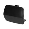 VekAuto Car Tow Hook Eye Hole Cover Cap Compatible for BMW 3-Series E92 E93 2007-2010, Durable Plastic Black Rear Right view 1