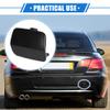 VekAuto Car Tow Hook Eye Hole Cover Cap Compatible for BMW 3-Series E92 E93 2007-2010, Durable Plastic Black Rear Right view 2