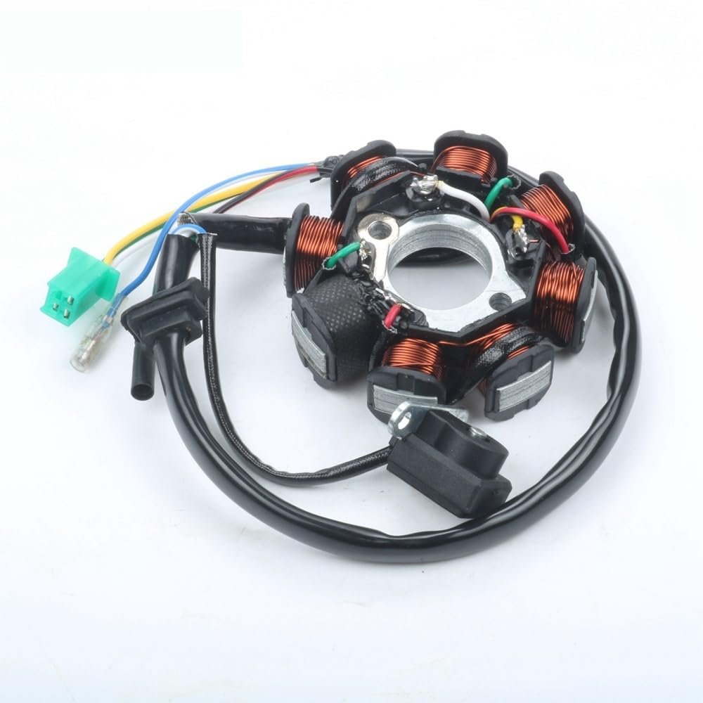 152QMI 157QMJ Magneto Stator Ignition Generator 8 Poles Coils For GY6 Motorcycle Scooter Moped 125cc 150cc